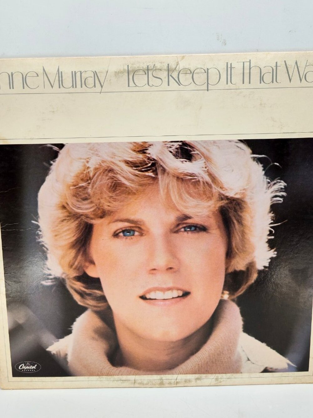 Anne Murray Let’s Keep It That Way 1978 Vinyl LP 12" Record Album